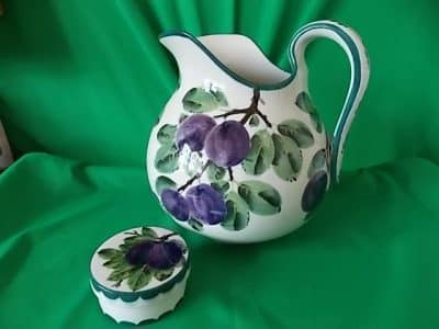 SOLD Rare Scottish Wemyss Ure (Damsons) Antiques Scotland Antique Ceramics 7