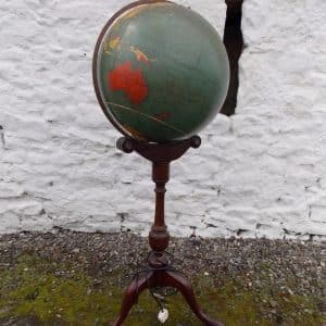 SOLD Georama Fleet St London. Free standing Globe Georama globe Antique Art 3