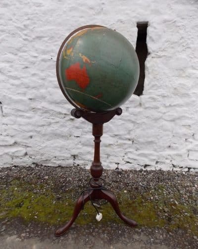 SOLD Georama Fleet St London. Free standing Globe