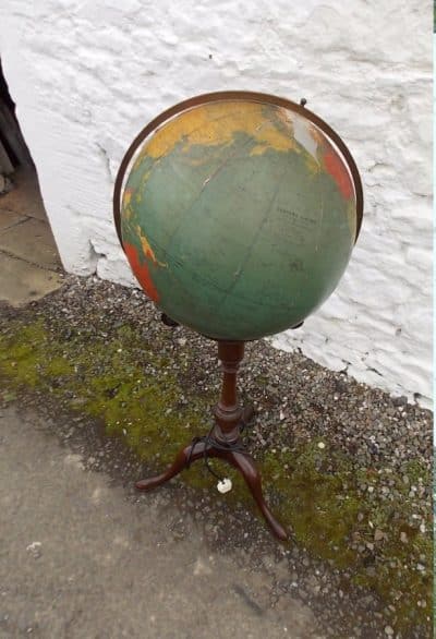 SOLD Georama Fleet St London. Free standing Globe - Image 2