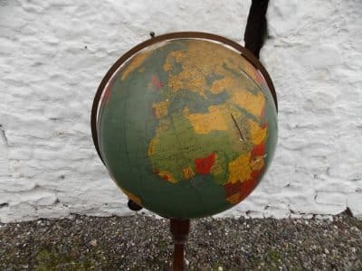 SOLD Georama Fleet St London. Free standing Globe - Image 4