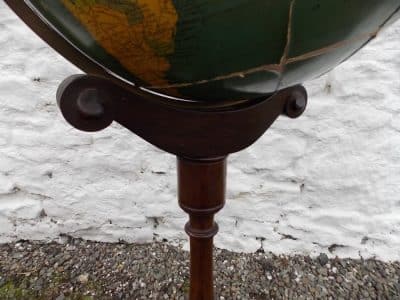 SOLD Georama Fleet St London. Free standing Globe - Image 5