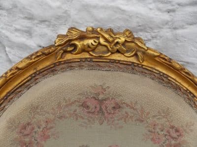 SOLD 19th century French gilt wood salon chairs - Image 6