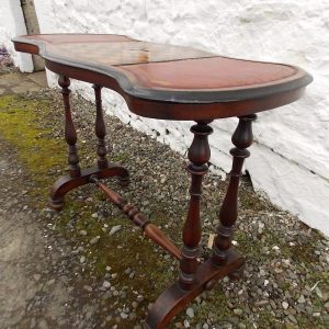 Victorian occasional chess stretcher table Antiques Scotland Antique Furniture 3
