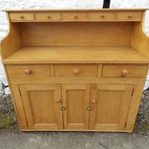 SOLD Victorian Scottish yellow pine spice drawer dresser 19th century Antique Sideboards, Dressers.