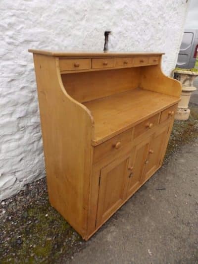 SOLD Victorian Scottish yellow pine spice drawer dresser 19th century Antique Sideboards, Dressers. 4