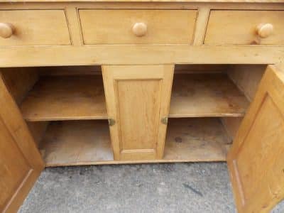 SOLD Victorian Scottish yellow pine spice drawer dresser - Image 4