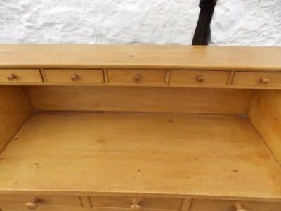 SOLD Victorian Scottish yellow pine spice drawer dresser - Image 5