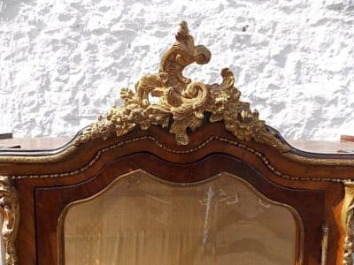 Vernis Martin French kingwood Vitrine - Image 8