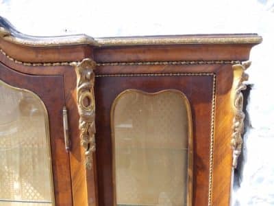 Vernis Martin French kingwood Vitrine Antiques Scotland Antique Cabinets 11