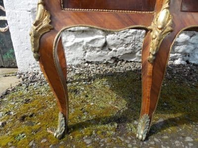 Vernis Martin French kingwood Vitrine Antiques Scotland Antique Cabinets 14