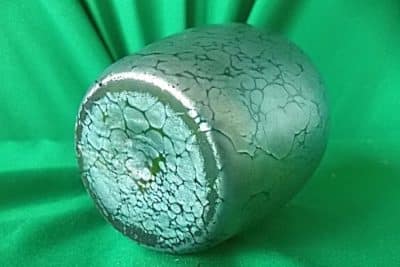 Loetz Papillion and creta oil slick vase Antiques Scotland Collectors Glass 5