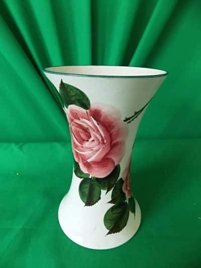 Wemyss Ware, waisted trumpet vase (roses) Antiques Scotland Antique Ceramics 3