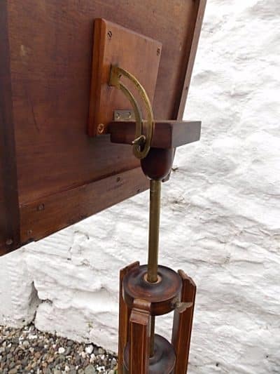 Victorian rosewood and mahogany adjustable music stand Antiques Scotland Antique Furniture 6