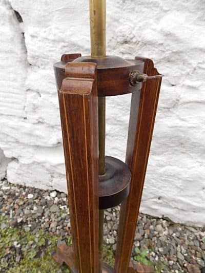 Victorian rosewood and mahogany adjustable music stand Antiques Scotland Antique Furniture 7