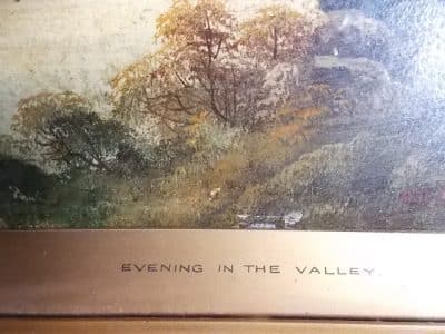 SOLD Alfred De Breanski Snr RBA. Oil on boards (A Pair) - Image 11