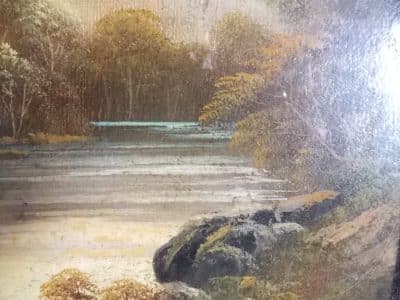 SOLD Alfred De Breanski Snr RBA. Oil on boards (A Pair) Alfred De Breanski Antique Art 11