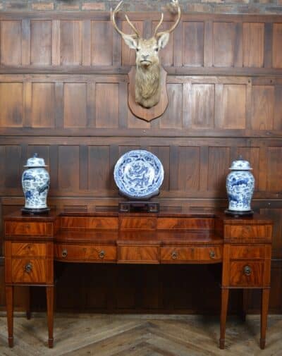 Regency Mahogany Sideboard SAI3332 Mahogany Antique Cabinets 11