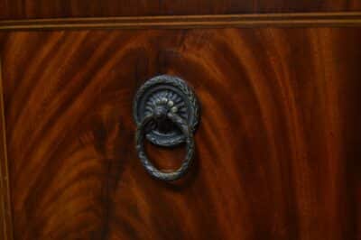 Regency Mahogany Sideboard SAI3332 Mahogany Antique Cabinets 13
