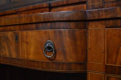Regency Mahogany Sideboard SAI3332 Mahogany Antique Cabinets 14