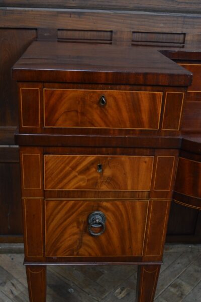 Regency Mahogany Sideboard SAI3332 Mahogany Antique Cabinets 15