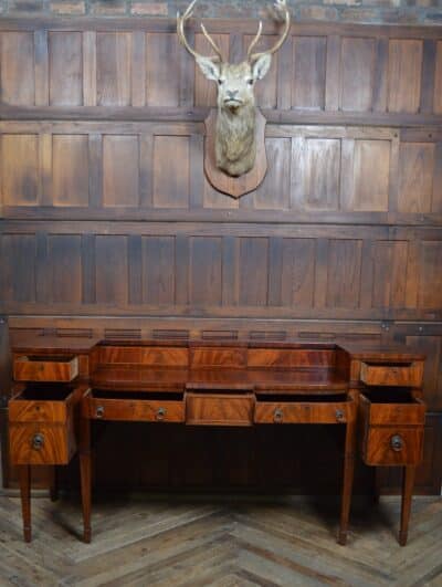 Regency Mahogany Sideboard SAI3332 Mahogany Antique Cabinets 16