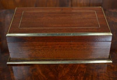 Edwardian Mahogany Trinket Box SAI3309 - Image 2