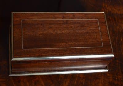 Edwardian Mahogany Trinket Box SAI3309 Antique Boxes 5