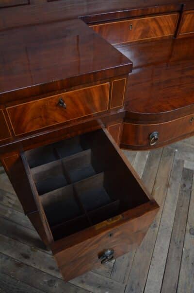 Regency Mahogany Sideboard SAI3332 Mahogany Antique Cabinets 18