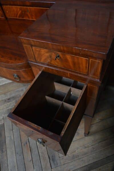 Regency Mahogany Sideboard SAI3332 Mahogany Antique Cabinets 19