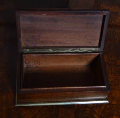 Edwardian Mahogany Trinket Box SAI3309 Antique Boxes 8