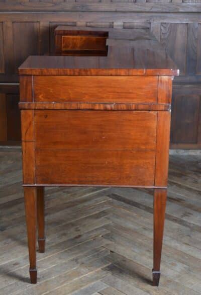 Regency Mahogany Sideboard SAI3332 Mahogany Antique Cabinets 23