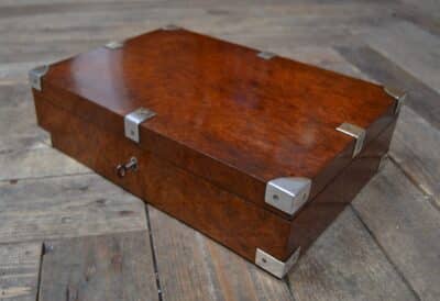 Edwardian Amboyna Wood Trinket Box SAI3310 Antique Boxes 5
