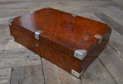 Edwardian Amboyna Wood Trinket Box SAI3310 - Image 3
