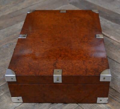 Edwardian Amboyna Wood Trinket Box SAI3310 Antique Boxes 7