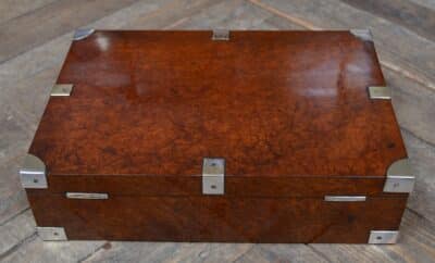 Edwardian Amboyna Wood Trinket Box SAI3310 Antique Boxes 8
