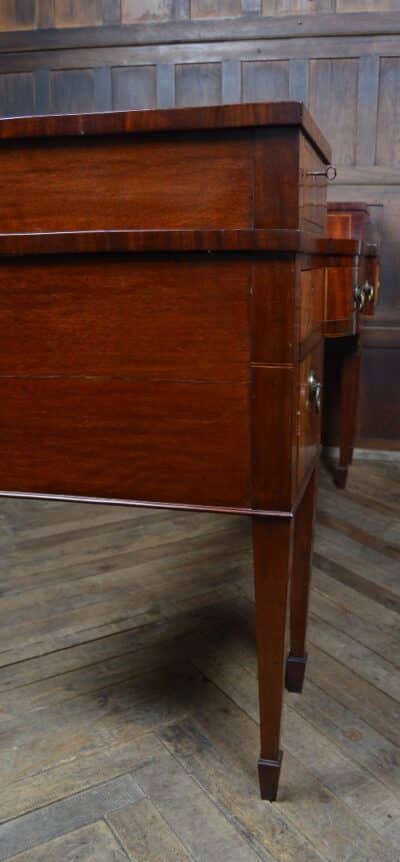 Regency Mahogany Sideboard SAI3332 Mahogany Antique Cabinets 27