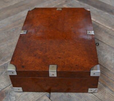 Edwardian Amboyna Wood Trinket Box SAI3310 Antique Boxes 9