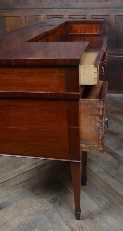Regency Mahogany Sideboard SAI3332 Mahogany Antique Cabinets 28