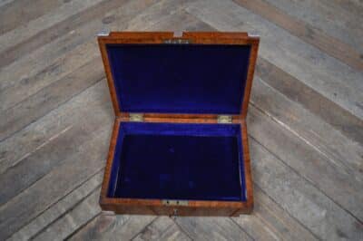 Edwardian Amboyna Wood Trinket Box SAI3310 Antique Boxes 10