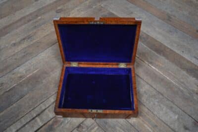 Edwardian Amboyna Wood Trinket Box SAI3310 - Image 8