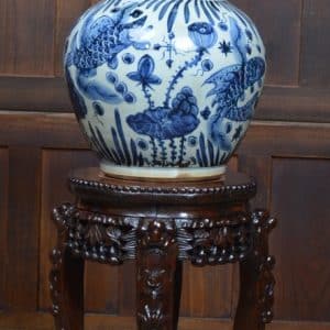 Chinese Marble Top Plant / Vase Stand SAI3305 19th century Antique Tables
