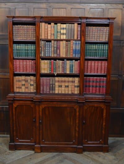 Georgian Mahogany Bookcase SAI3322