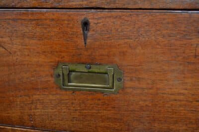 Victorian Teak Campaign Chest SAI3333 chest of drawers Antique Chest Of Drawers 7