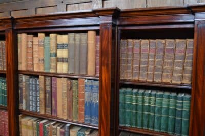 Georgian Mahogany Bookcase SAI3322 - Image 6