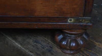 Victorian Teak Campaign Chest SAI3333 - Image 6