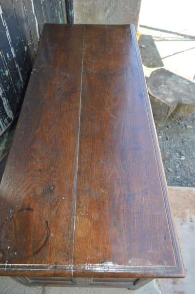 18th century Oak mule chest - Image 6