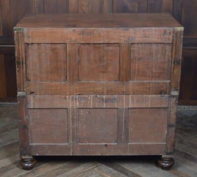 Victorian Teak Campaign Chest SAI3333 - Image 12