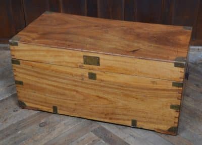 Camphor Wood Storage / Blanket Box SAI3299 Antique Boxes 9
