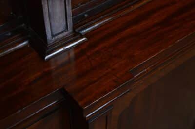 Georgian Mahogany Bookcase SAI3322 - Image 13